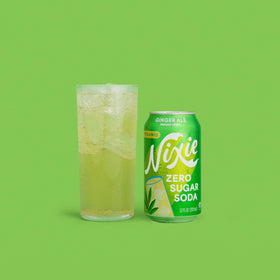 Nixie Recyclable cans packaging demonstrates eco-friendly, planet-conscious design