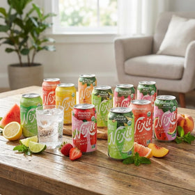Nixie Sparkling Water Grapefruit can for vibrant citrus refreshment without calories