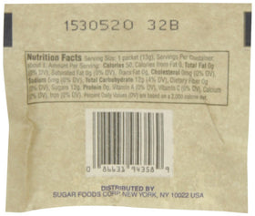 N'Joy brown sugar topping melts onto oats without clumping.
