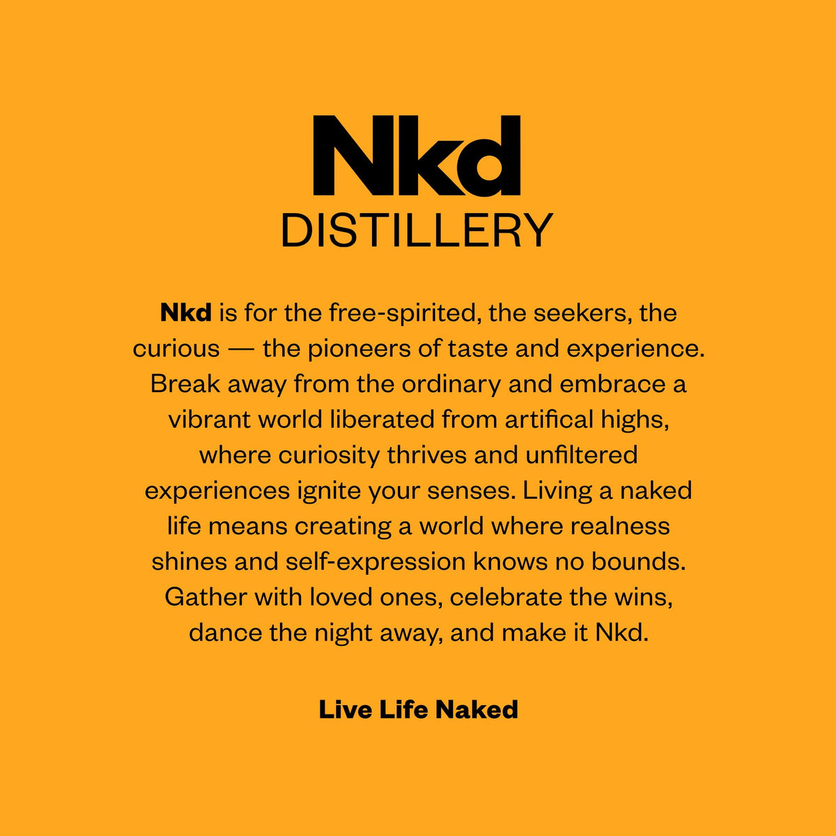  NKD Distillery NKD Whiskey non-alcoholic bottle label details premium flavor