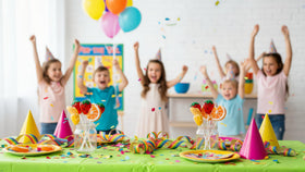 NLS Candy Co. lollipops as baking toppers for desserts.