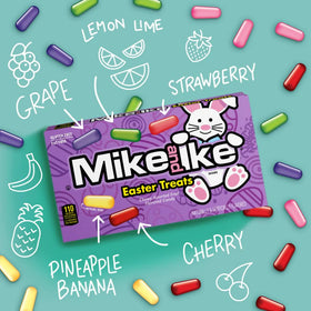 Mike and Ike Easter basket stuffer gift idea ready for spring celebrations.