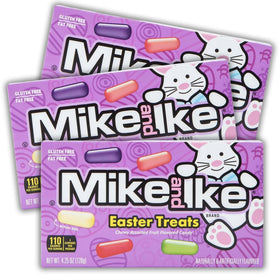 NLS Candy Co. Mike and Ike Easter theater box 3-pack, perfect for sharing at gatherings.
