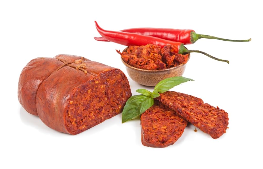 NNN Nduja rendered into creamy mayonnaise for a zesty sauce