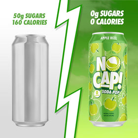 NO CAP! Apple Rizz electrolytes icon suggests hydration support for active days.