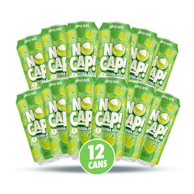 NO CAP! Apple Rizz family serving demonstrates caffeine-free, kid-friendly refreshment.