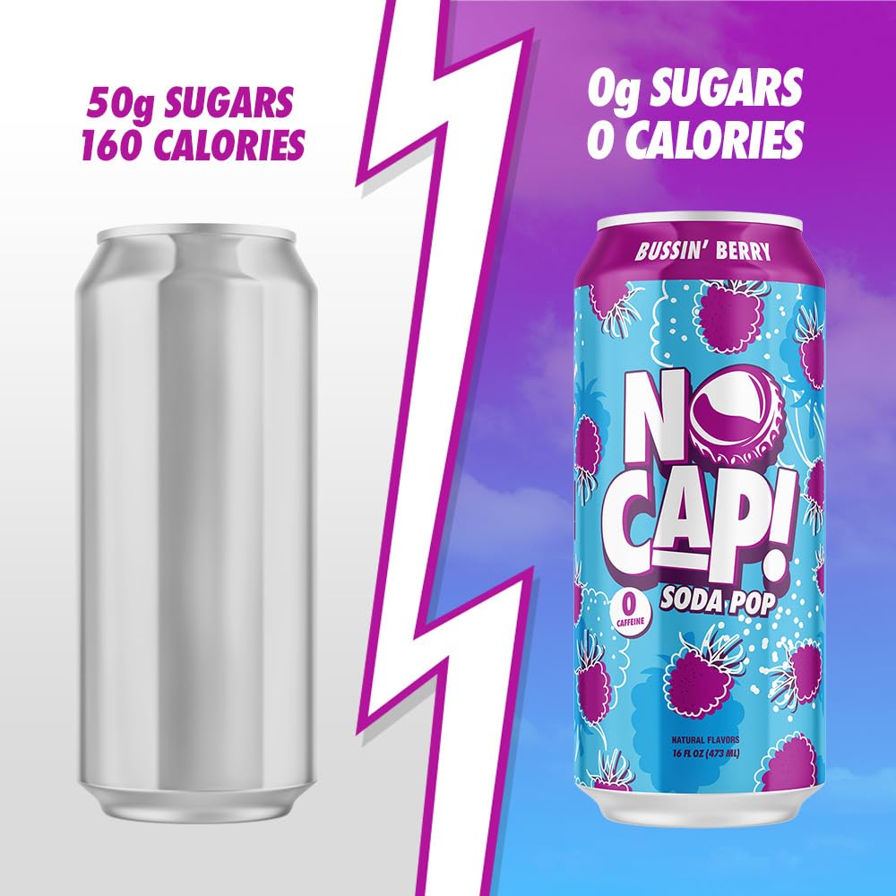 NO CAP! Apple Rizz can highlighting vegan, zero-calorie formula