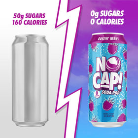 NO CAP! Apple Rizz can highlighting vegan, zero-calorie formula
