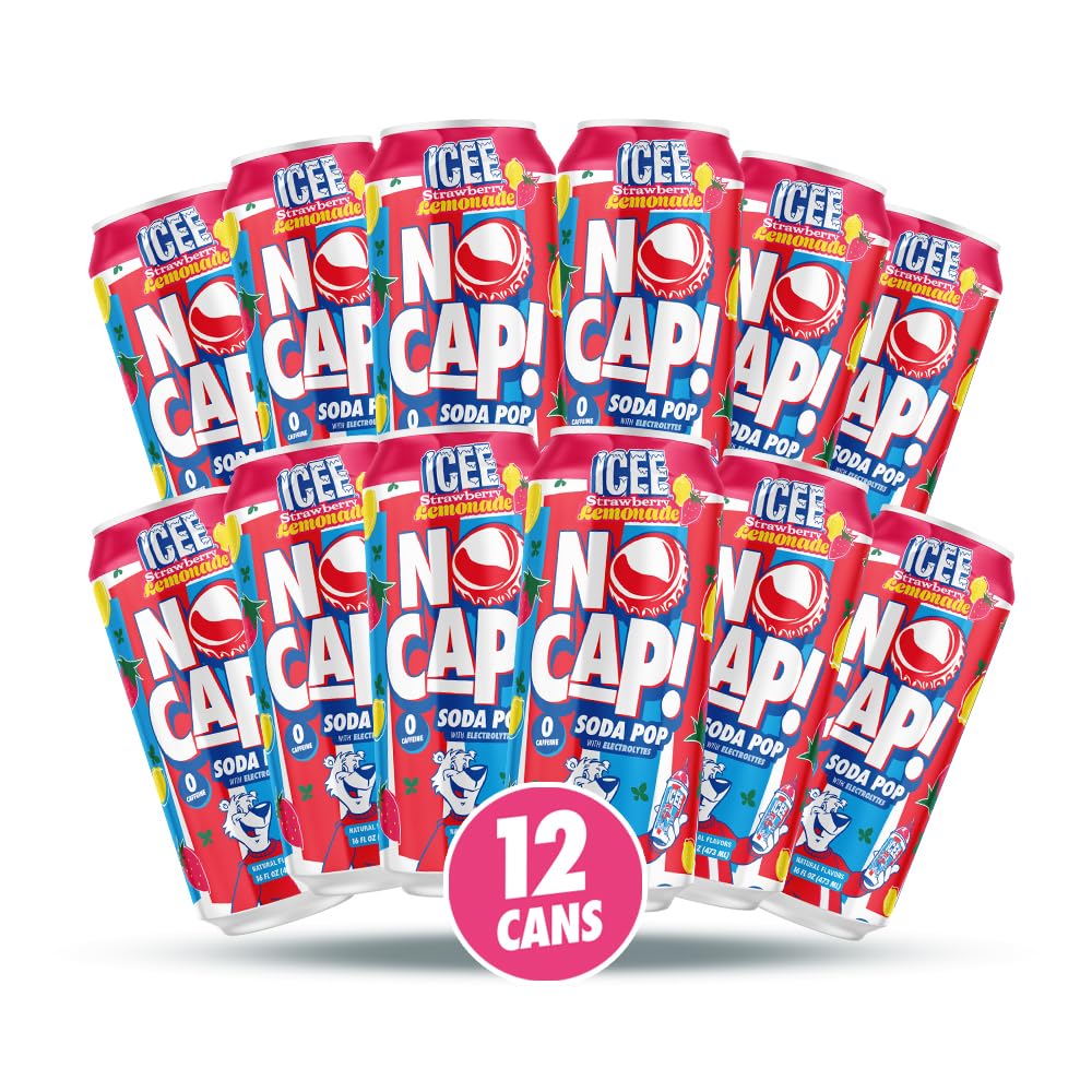 NO CAP! Soda Pop on a sunny beach scene for active hydration