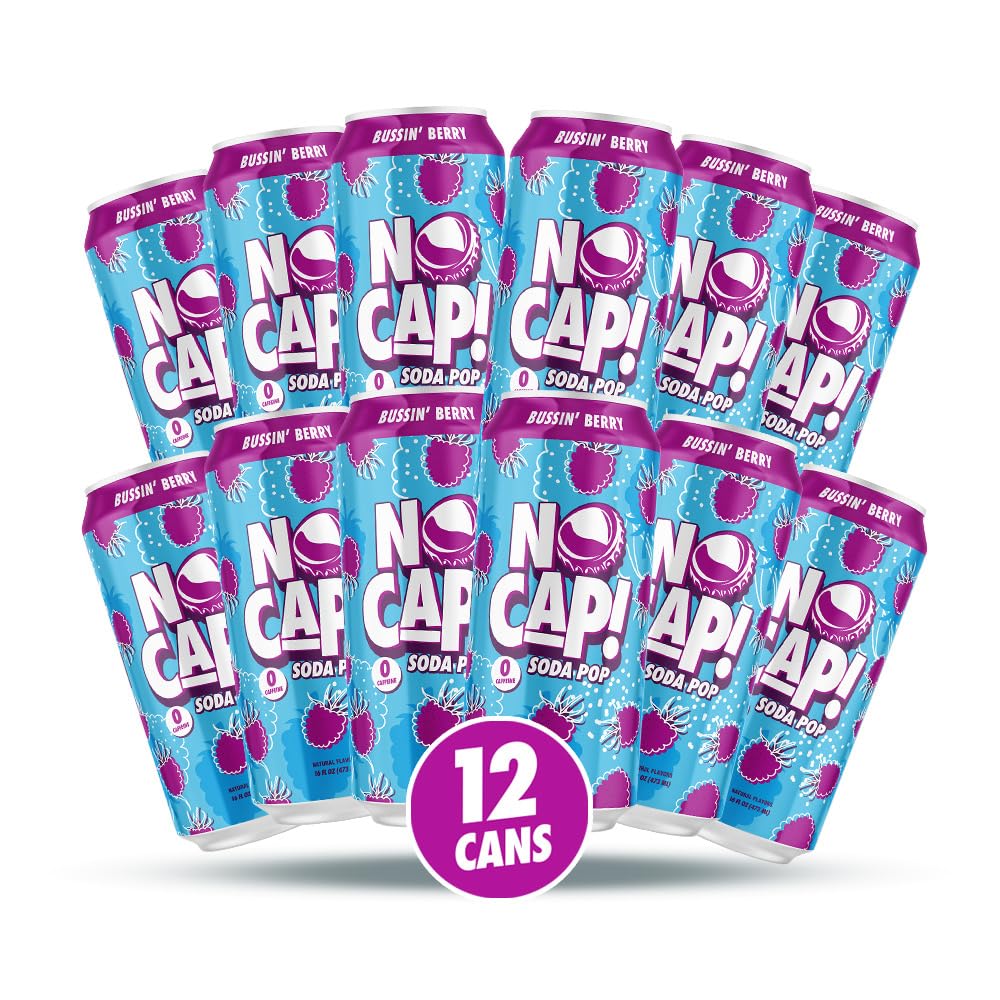 NO CAP! Family-friendly scene featuring vegan, gluten-free beverages