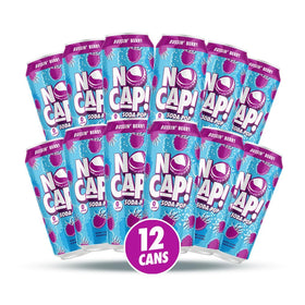 NO CAP! Family-friendly scene featuring vegan, gluten-free beverages