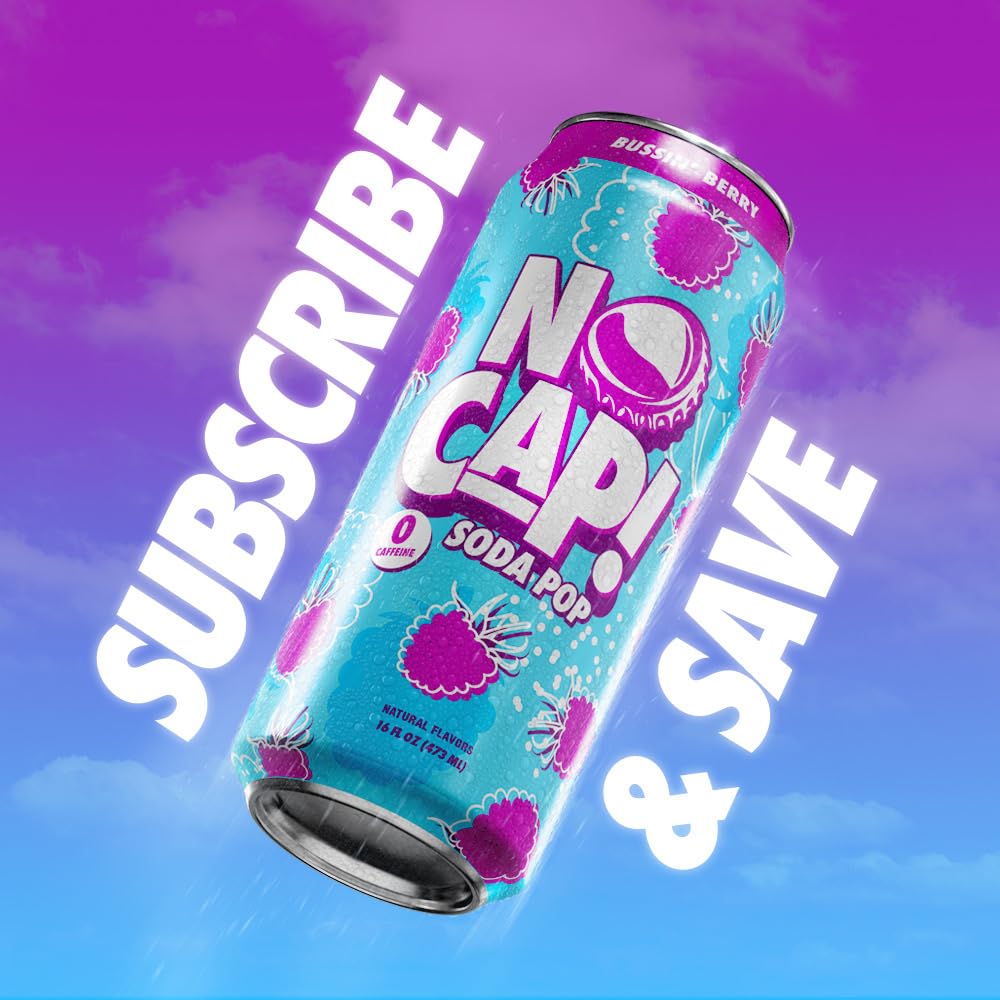 NO CAP! Soda Pop outdoors with friends and a cold can