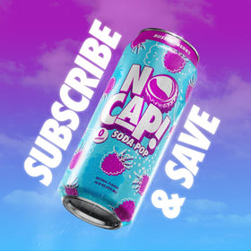 NO CAP! Soda Pop outdoors with friends and a cold can