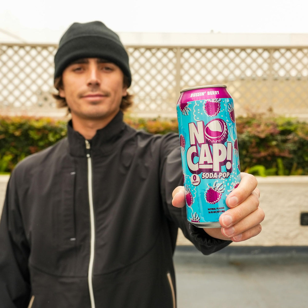 NO CAP! Sour Watermelon can with vibrant, gluten-free flavor