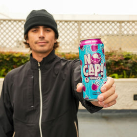 NO CAP! Sour Watermelon can with vibrant, gluten-free flavor