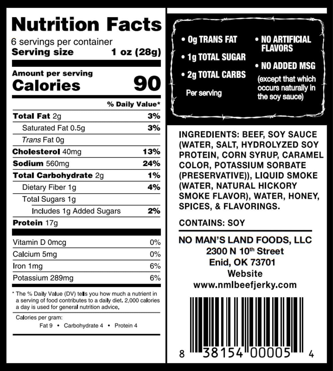 No Mans Land smoked flavor slice—bold taste and aroma.