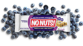 No Nuts! Blueberry & Vanilla bar pack for on-the-go energy