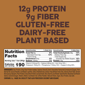 No Nuts Caramel Mocha bar in lunchbox for school or after