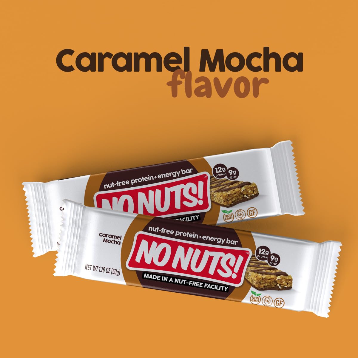 Nut-free facility sign for No Nuts Bar safety