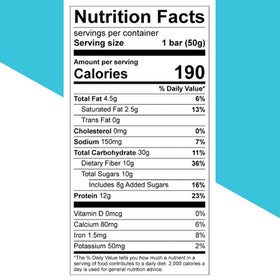 No Nuts! Cinnamon Roll bar pairs well with lunchboxes for nut-free school snacks.