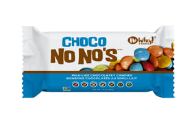 No Whey! Foods Choco No No's kosher-certified chocolate bites