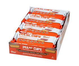 No Whey! PeaNot Butter Cups 12-pack box, allergen-free plant-based snack