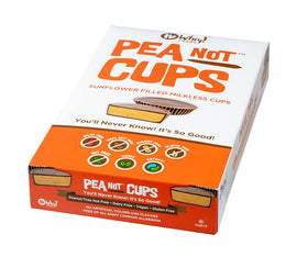 No Whey! PeaNot Butter Cups 12-pack serving, dairy-free and gluten-free indulgence