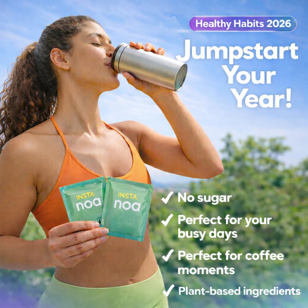 NOA Powder Coffee Creamer on the go sachets keep coffee fresh and convenient while traveling