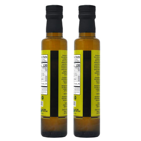 Noah`s Ark olive oil bottle close-up showing premium labeling.