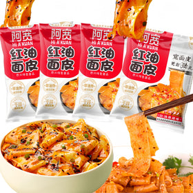 Noble Createaprototype Asian Red Oil Spicy Noodles pack with bold flavor for quick meals