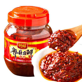 Noble Createaprototype Doubanjiang bottle front shows authentic Sichuan flavor for versatile cooking