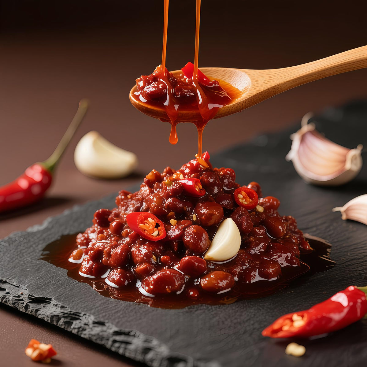 Noble Createaprototype Doubanjiang dish image shows finished meal with rich sauce