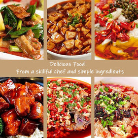 Noble Createaprototype Doubanjiang stir-fry scene demonstrates bold, savory sauce on vegetables