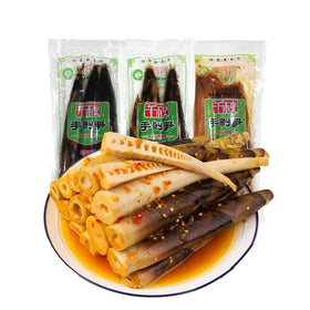 Noble Createaprototype fresh bamboo shoots pack—crisp texture for quick, versatile meals
