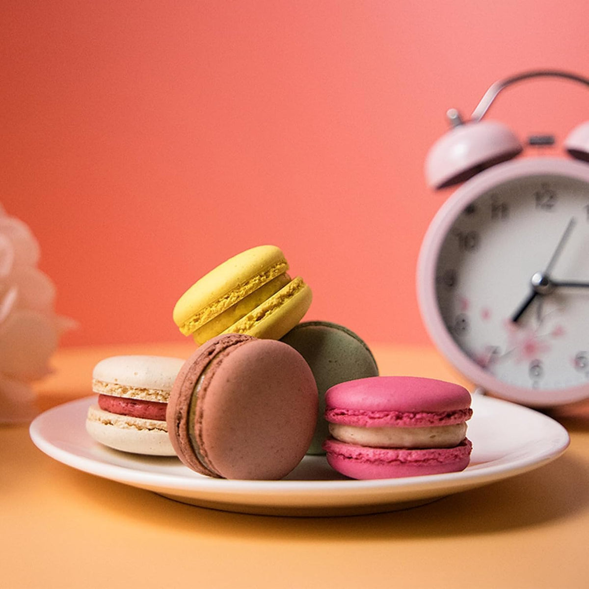 Noble Createaprototype individually wrapped macarons maintain freshness and quality