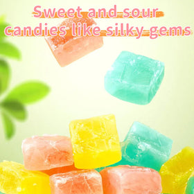 Noble Createaprototype Kohakutou amber candy gluten-free shell-center pieces for sharing.