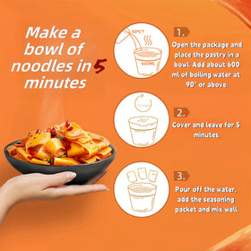 Noble Createaprototype pack of four servings for family meals