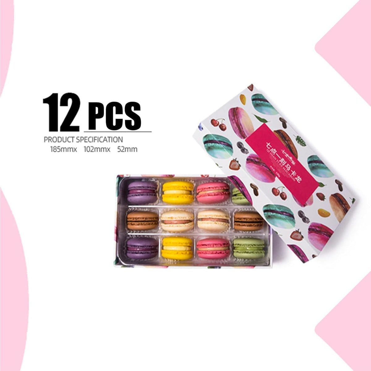 Noble Createaprototype ready-to-eat macarons pair with coffee or tea