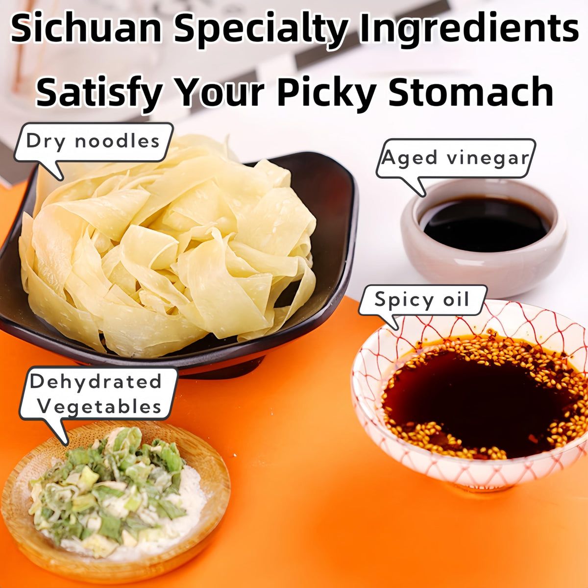 Noble Createaprototype ready-to-eat noodles for quick flavorful lunches
