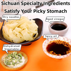 Noble Createaprototype ready-to-eat noodles for quick flavorful lunches