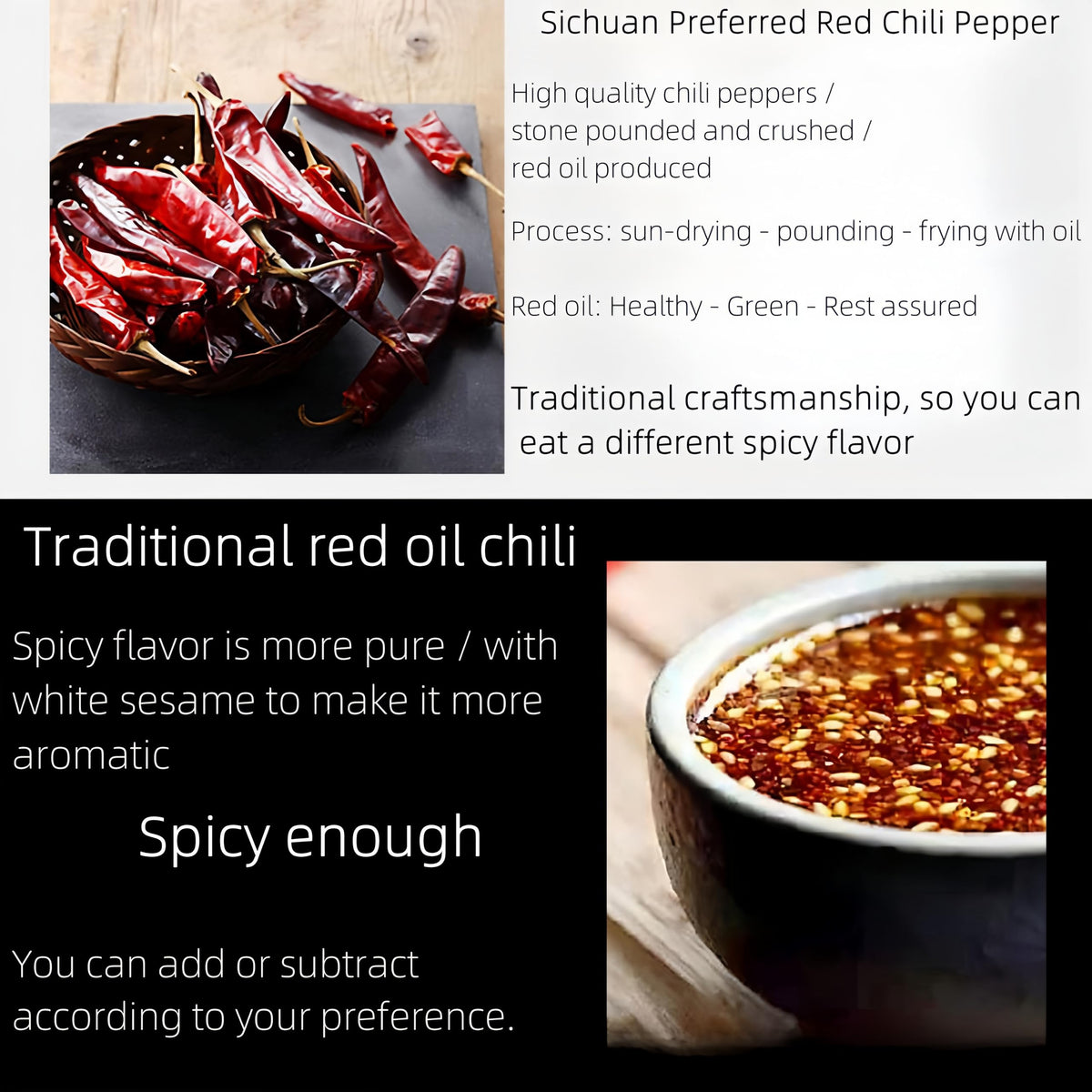 Noble Createaprototype Sichuan chili oil glaze bottle for authentic heat