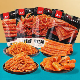 Noble Createaprototype spicy strip family-friendly snack option