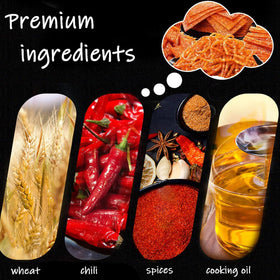 Noble Createaprototype spicy strip convenient snack during travel