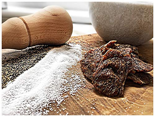 Noble Jerky non-GMO ingredients support clean snacking in busy days.
