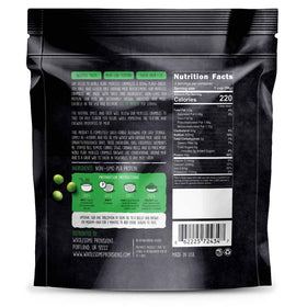 Noble Plate Meatless Crumbles plain flavor accepts any seasoning.