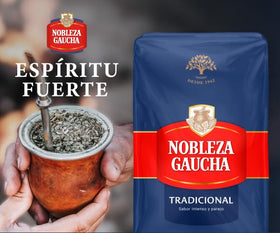 Nobleza Gaucha 2.2 lb bag offers value for sharing and daily brew.