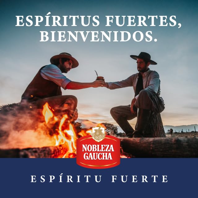 Nobleza Gaucha hot brew ready to energize your day.