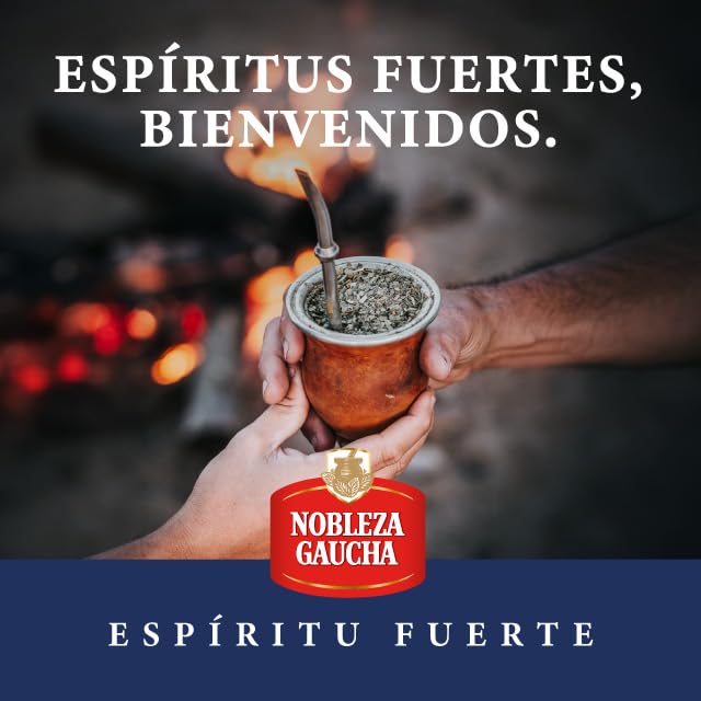 Nobleza Gaucha iced mate with lemon, refreshing anytime.