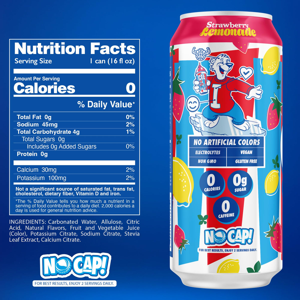 NO CAP! On-the-go scene with a chilled can for portable hydration.