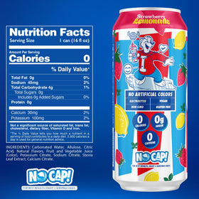 NO CAP! On-the-go scene with a chilled can for portable hydration.